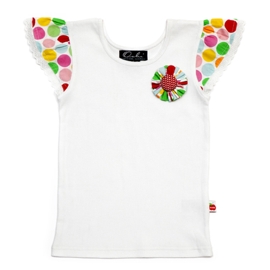 Oobi Allegra Pop Dot Tee